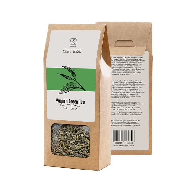 Mary Rose - Yunnan zöld tea - 50g