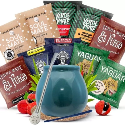 Yerba Mate MIX Trópusi Energia Guarana 0.5kg