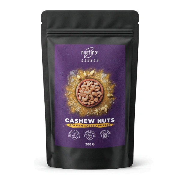 Nustino Crunch – Pörkölt kesudió – Golden Salted Butter 200 g