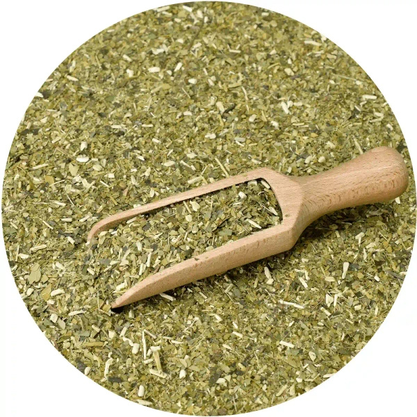 Yerbera – Fém doboz + Soul Mate Orgánica Guayusa 0,5 kg
