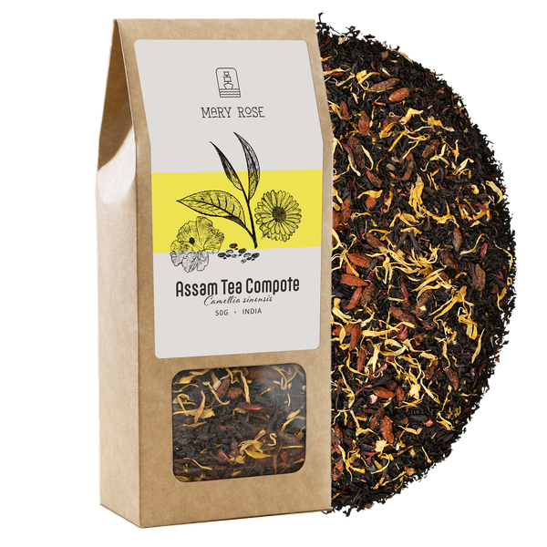 Mary Rose - Assam tea kompót - 50g