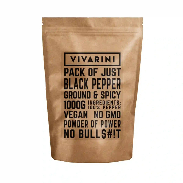 Vivarini – Fekete bors (őrölt) 1 kg