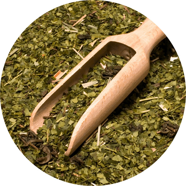 Yerba Verde Mate zöld SILUETA 1kg despalada FIT