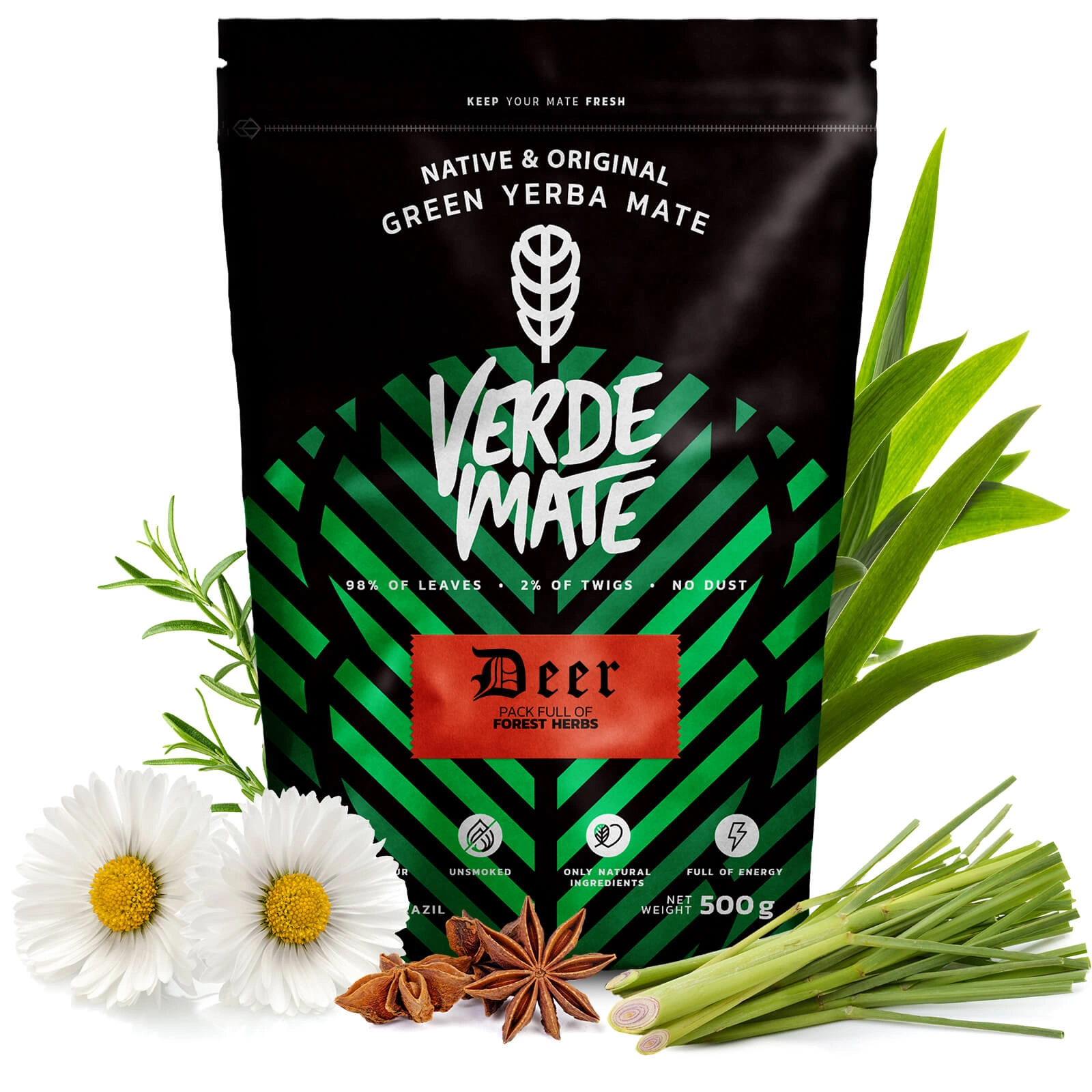 Verde Mate Green Deer - Product