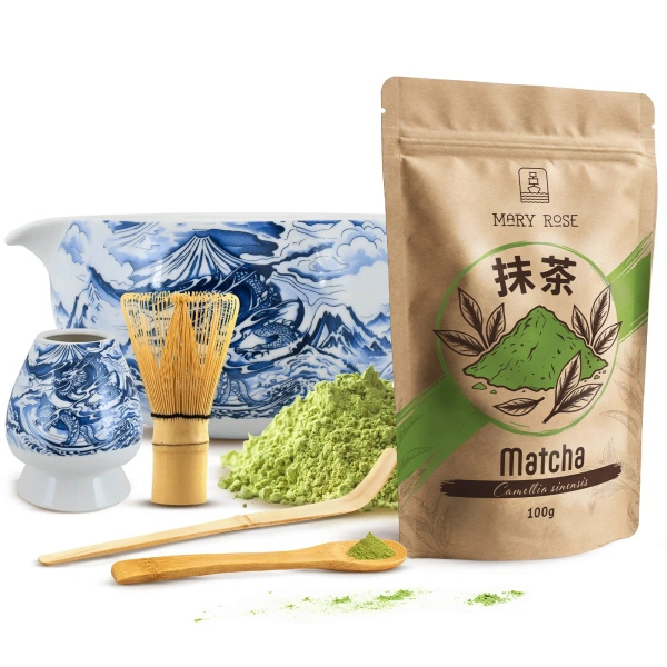 Matcha tea főzőkészlet
