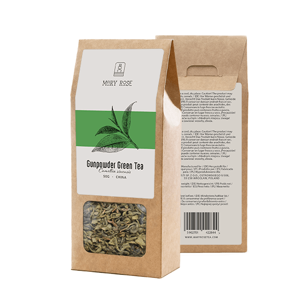 Mary Rose - Gunpowder Zöld Tea - 50g