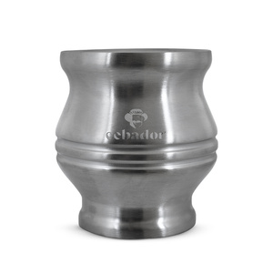 TermoColador – termosbögre yerba matéhoz – 190 ml (ezüst)