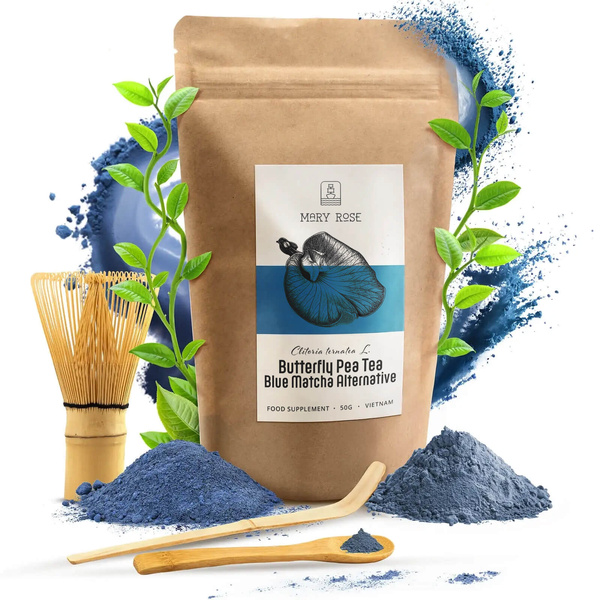 Szett Blue Matcha + Chasen és Chashaku