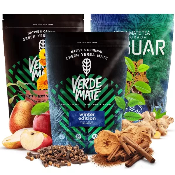 Yerba Mate téli téli szett 3x500g 1.5kg