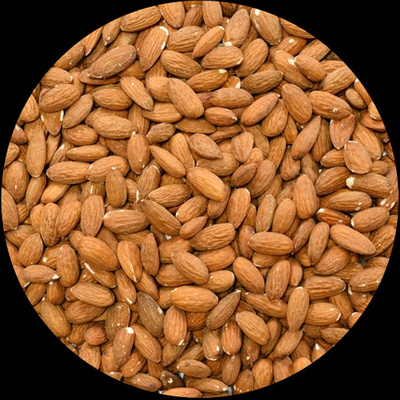 17 x Természetes mandula (sötét) 1 kg