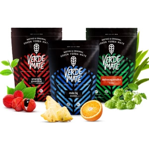 Yerba Mate Verde Mate gyümölcs készlet 3x500g