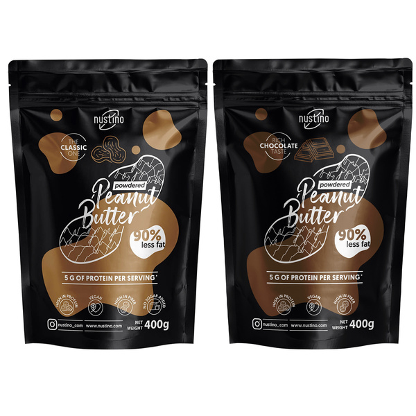 Nustino - Porított mogyoróvaj 2x400g