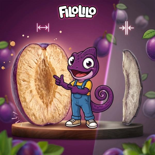 FiloLilo – Liofilizált szilva (felek) 100 g