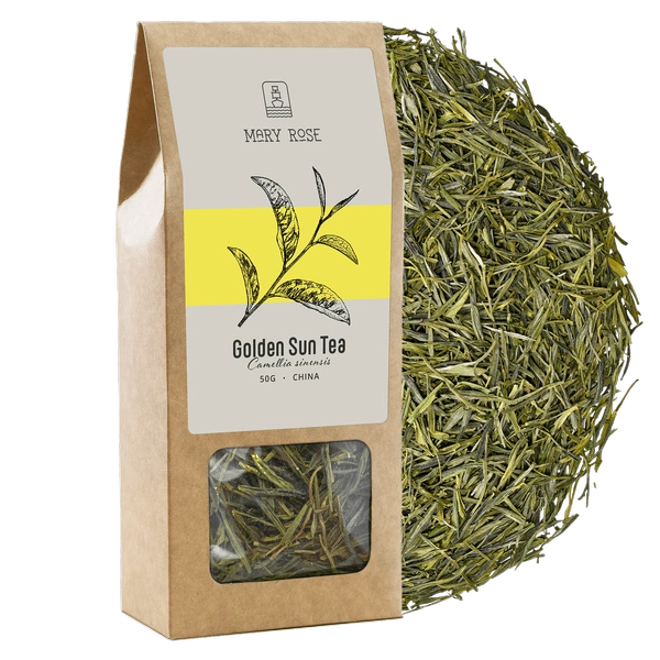 Mary Rose - Golden Sun sárga tea - 50g
