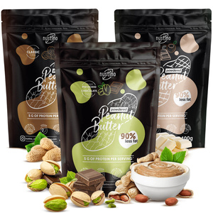 Nustino mogyoróvajpor készlet: különféle ízek 3x400g