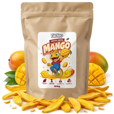 FiloLilo – Liofilizált mangó (szeletek) 100 g