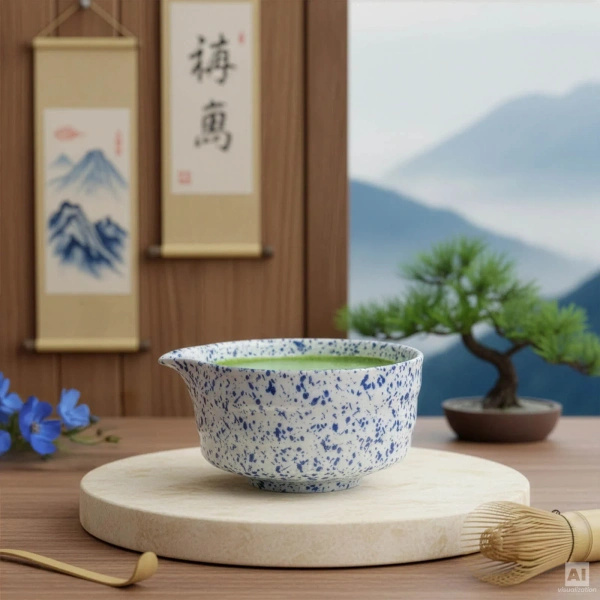 Matcha tea főzőkészlet: matcha 100g + kiegészítők