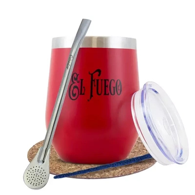 A Red TERMOLID az El Fuego yerba mate számára készült