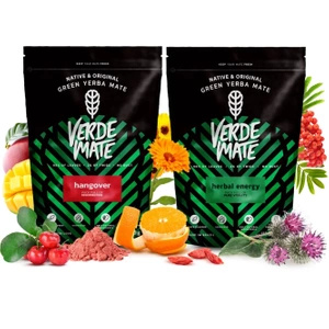 Yerba Mate készlet: Verde Mate Herbal Energy + Hangover 2x500g