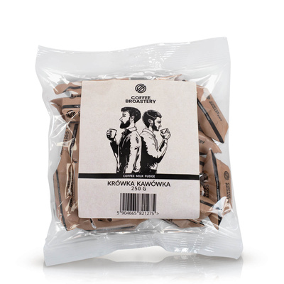 Bro Coffee Roastery – Kávás tejkaramella 250 g