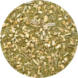 Yerbera – Fém doboz + Soul Mate Orgánica Menta Limon 0,5 kg