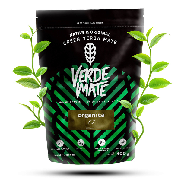 Yerba Mate készlet Verde Mate BIO 3x400g
