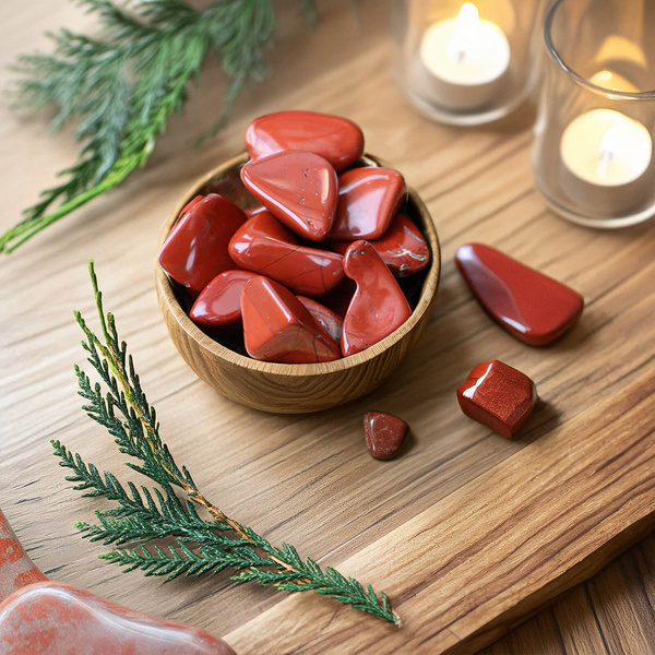 Kos készlet: állatövi tea + mágikus kő