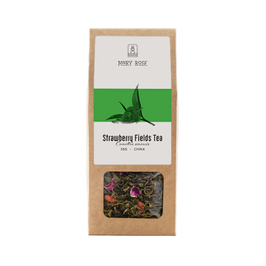 Mary Rose - Strawberry Fields zöld tea - 50g