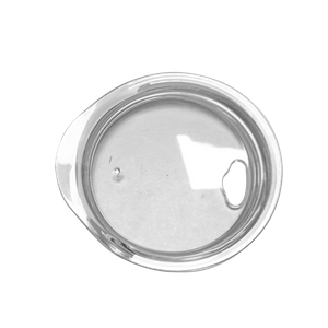 TermoLid – hőszigetelt yerba mate bögre fedéllel – Cebador (ezüstszínű) – 350 ml