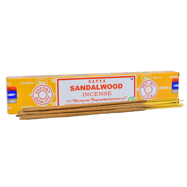 Füstölőpálcikák Satya – Sandalwood