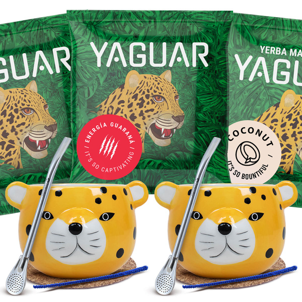 Yerba Mate készlet két személyre