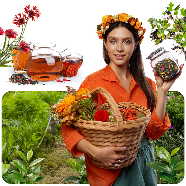 Aromantra x Mary Rose – Állatövi tea – Oroszlán (zöld tea) 50 g