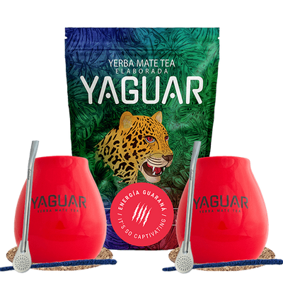 Yerba Mate készlet Yaguar Energia 500g