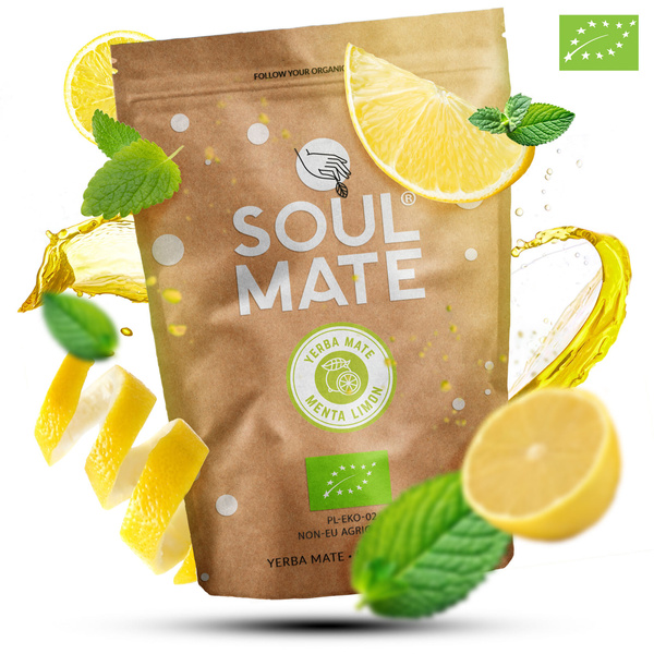Yerba Mate készlet két személyre: Soul Mate 2x500g + 2x Mate Tök + 2x Bombilla