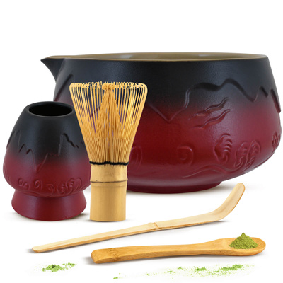 Matcha tea főzési kiegészítők készlet
