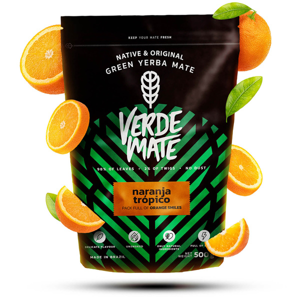 Yerba Mate készlet Verde Mate Green 8x500g