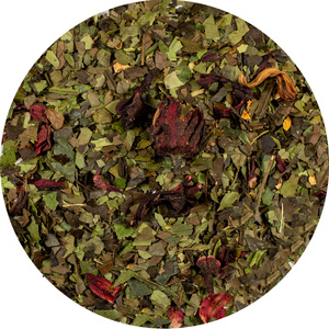 Készlet Guayusa Pachamama Citrus 100g + Mate Tök + Bombilla