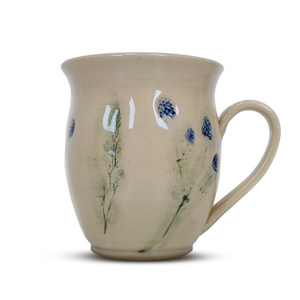 Kerámia bögre Flora Blue 350 ml – Crater sorozat