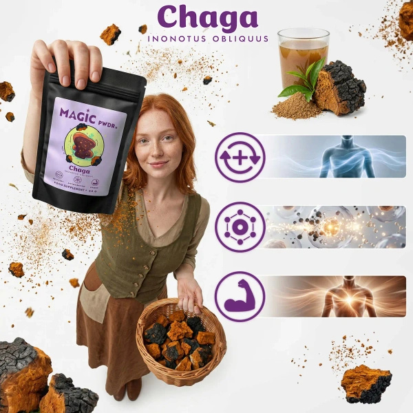 Magic Pwdr – Csaga 50 g