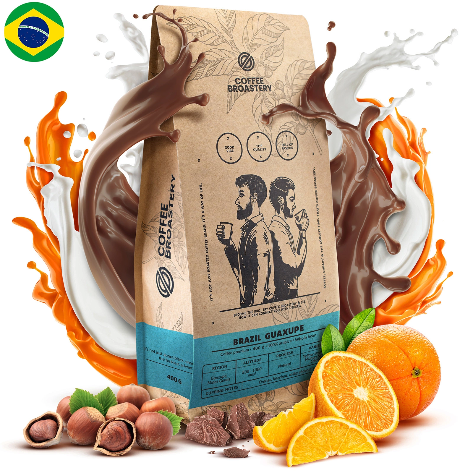 Coffee Broastery Brazil Guaxupe