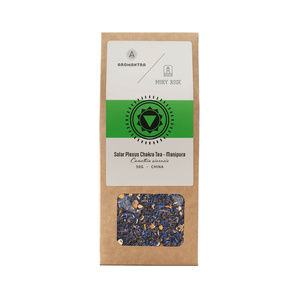 Aromantra x Mary Rose – Napfonatc csakra tea Manipura (fekete tea) 50 g