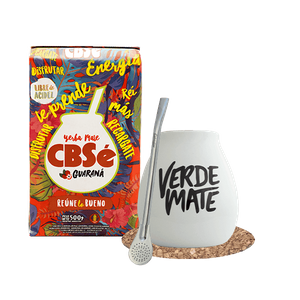 Yerba Mate CBSe Energia 500g Matero Bombilla 500g Matero Bombilla
