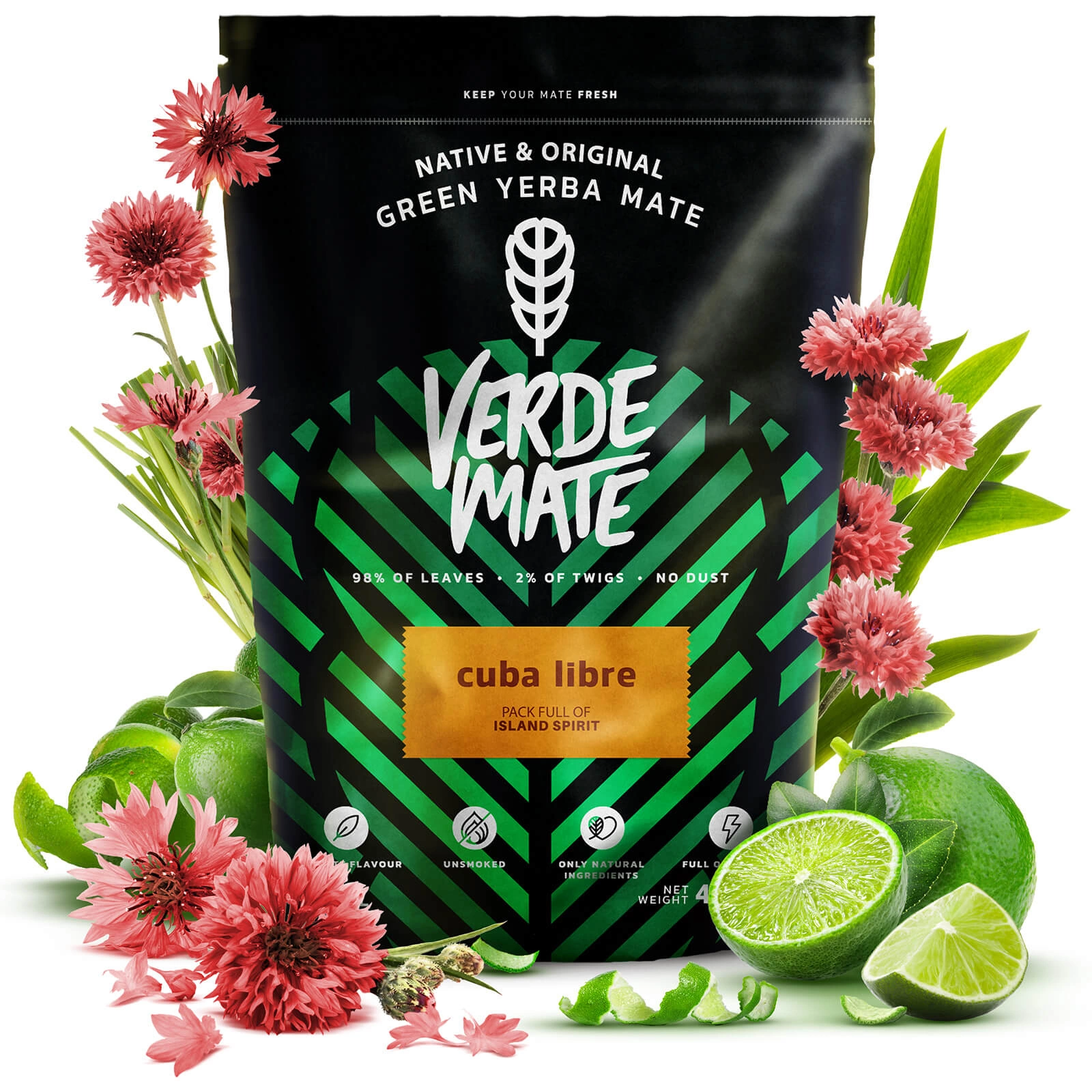 Verde Mate Green Cuba Libre - Product