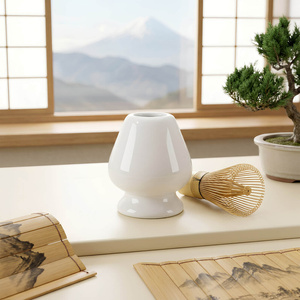 Kusenaoshi - kerámia chasen tartó - Yuki