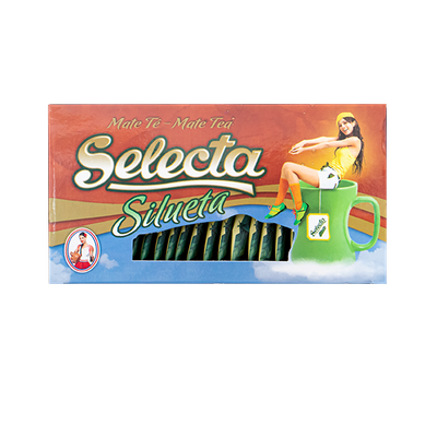 Selecta Silueta teás zacskóban - 25x3g