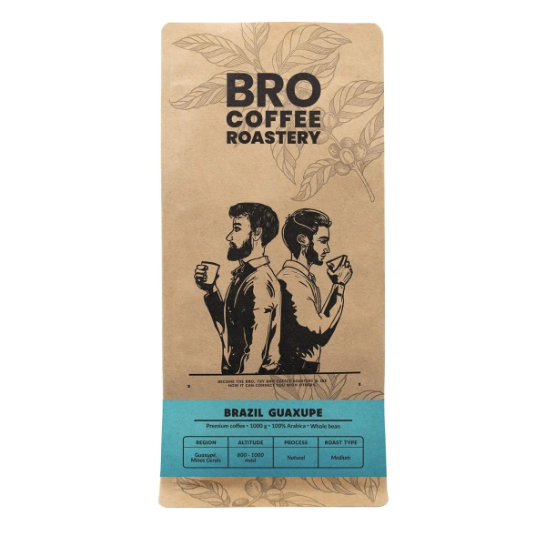 Készlet Bro Coffee Roastery Brazil Samba + Brazil Guaxupe + Brazil Cerrado 3x1kg (3kg)