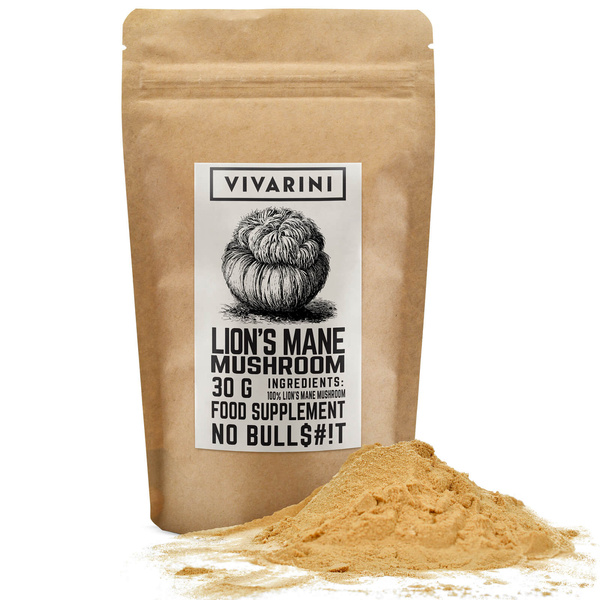 Vivarini – Lion’s Mane – Sünszarvasgomba 30 g
