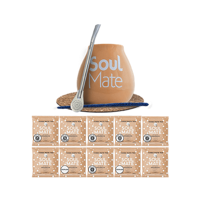 Hatalmas Starter Kit Yerba Mate Mix 10 x 50 g