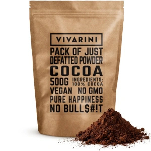 Vivarini – Alkalizált kakaó sötét (por) 0,5 kg