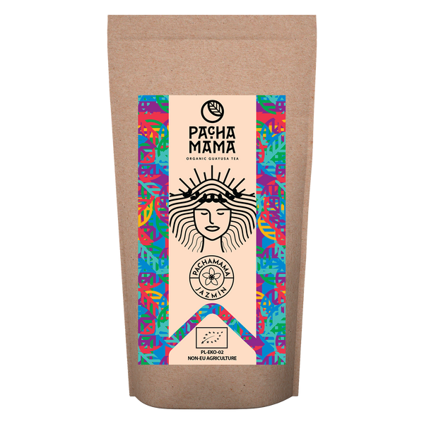 Guayusa Pachamama Jazmín - bio minősített guayusa jázminnal - 250g
